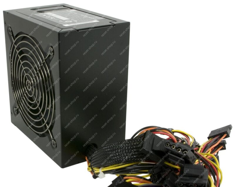 Блок питания Б/У 460W Cooler Master RS-460-PCAP-A3, 4xSATA, 4+4 pin CPU