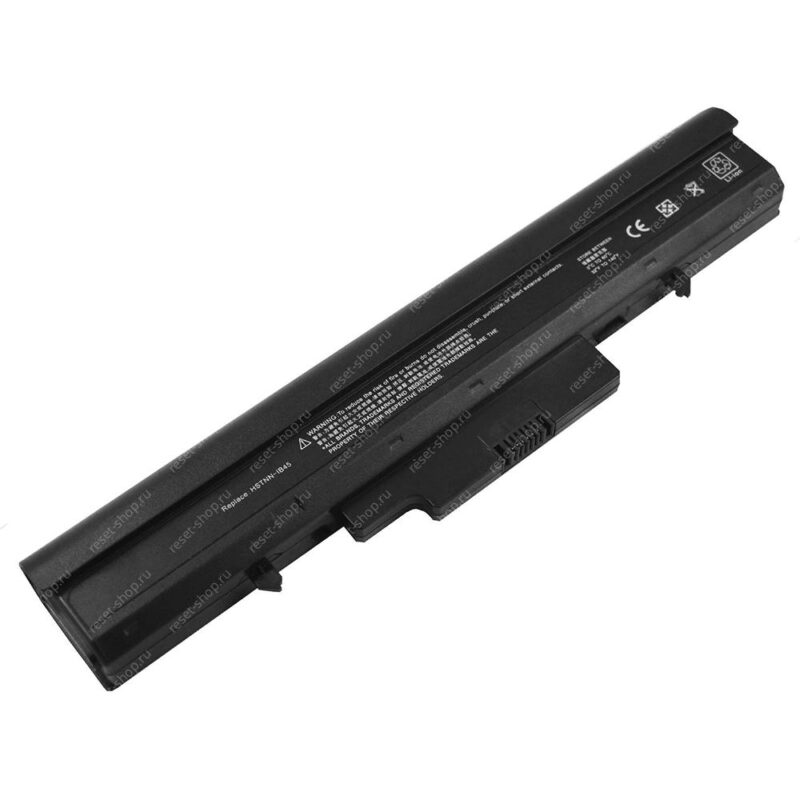 АКБ для ноутбука HP (HSTNN-FB40) / 14.4V, 2200mAh / Compaq 510 черная