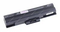 АКБ для ноутбука Sony VAIO (VGP-BPS13) / 11.1V, 4400mAh / VGN-FW, CS, VPC-CW черная