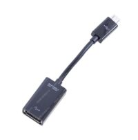 Кабель OTG ASUS USB - MicroUSB ORIGINAL черный