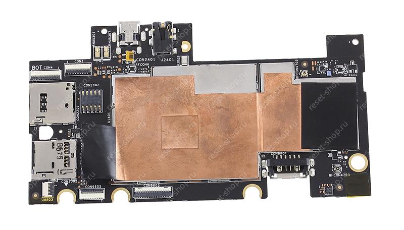 Материнская плата планшета ASUS ZenPad 8.0 Z380KNL ORIGINAL (1Gb/M8916, 16Gb)