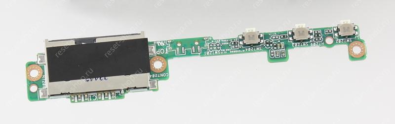 Плата кнопок для планшета с разъемом под SIM карту ASUS Eee Pad Transformer TF101G