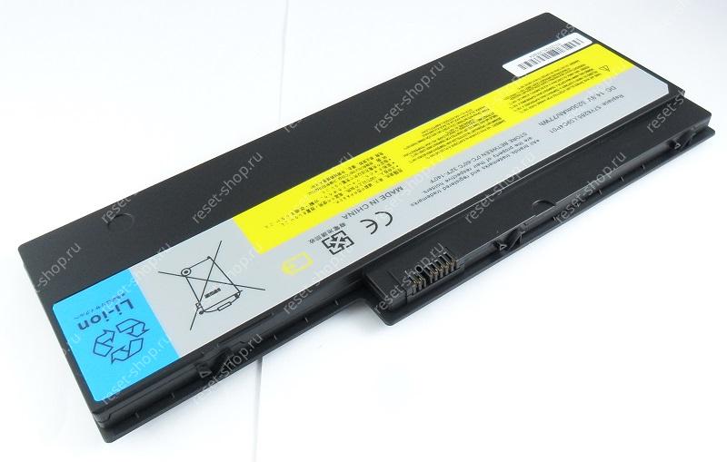 АКБ для ноутбука Lenovo (L09C4P01) / 14.8V, 5200mAh / IdeaPad U350 черная