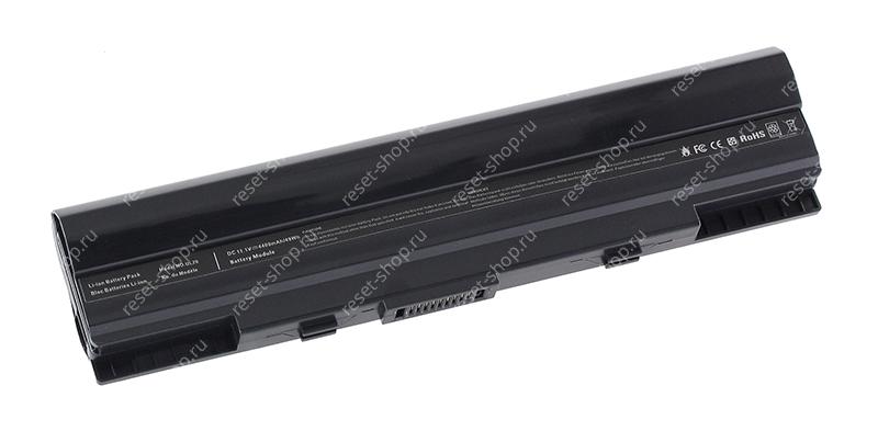 АКБ для ноутбука ASUS (A32-UL20) / 10.8V, 4400mAh / UL20 черная