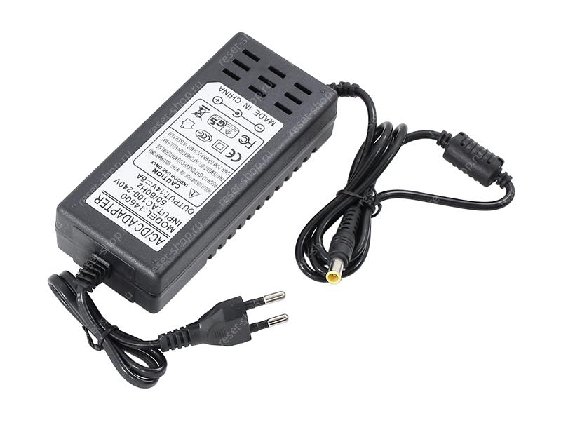 Блок питания для монитора 14V/6A (6.5х4.4)