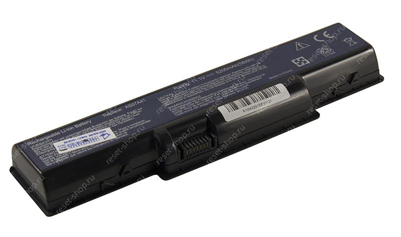 АКБ для ноутбука Acer (AS07A31) / 11.1V, 5200mAh / Aspire 2930, 4230, 4310 черная