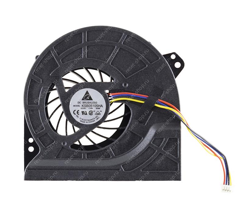 Вентилятор ASUS G74 (5V, 0.35A)