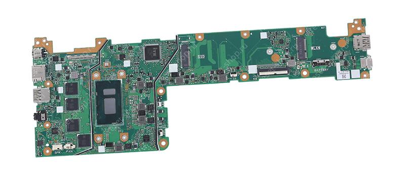 Материнская плата ноутбука ASUS X420UA (процессор I3-8130U, ОЗУ 8 Гб) / УЦЕНКА