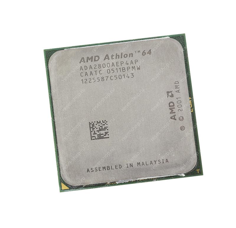 Процессор Socket 754 Athlon 64 2800+ (1.8ГГц, 512Кб) OEM / ADA2800AEP4AP