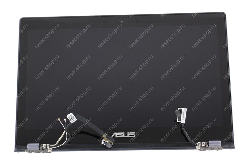 Модуль для ноутбука Б/У 13.3" ASUS Zenbook UX302LA (1920x1080, IPS) ORIGINAL синий
