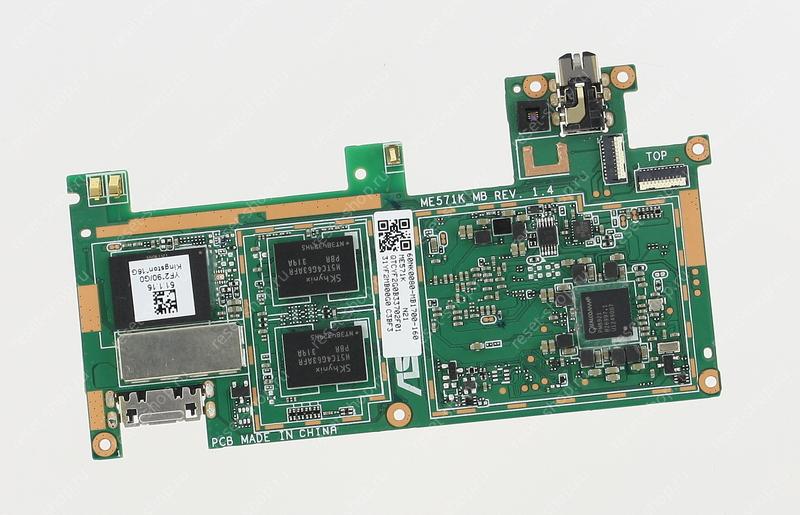 Материнская плата планшета ASUS Google Nexus ME571K ORIGINAL (2Гб, Q8064, 16Гб) / 90NK0080-R01100