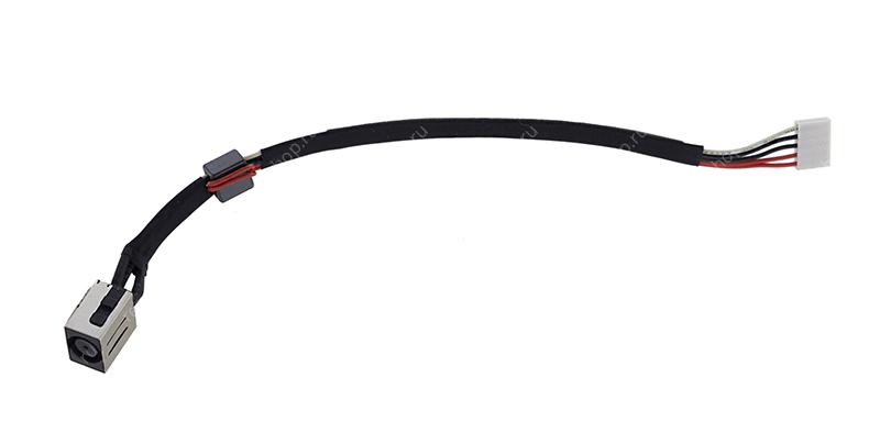 Разъем питания Dell Inspiron 5542 с кабелем