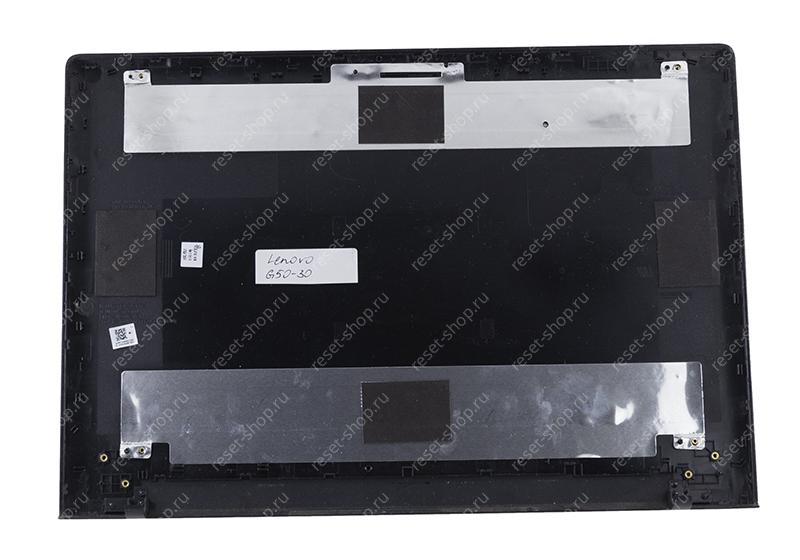 Корпус Б/У Lenovo G50-30 часть A (Крышка) черный