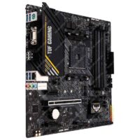 Сист.плата Б/У sAM4 ASUS TUF GAMING A520M-PLUS II 4xDDR4, 6xUSB, 4xSATA, PCI-Ex16, VGA, mATX