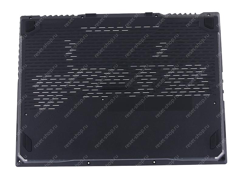 Корпус ASUS G532LWS часть D (Нижняя часть) черный с серой решеткой