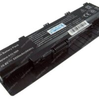 АКБ для ноутбука ASUS (A31-N56) / 10.8V, 5200mAh / N56 N76 черная