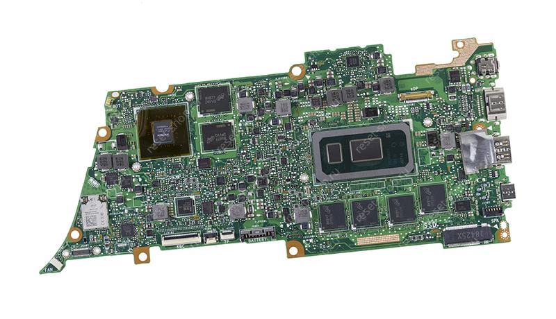 Материнская плата ноутбука ASUS UX433FN (процессор I5-8265U, ОЗУ 16Гб, GF MX150 2Гб) 90NB0JQ0-R00041