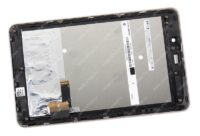 Модуль для планшета Б/У 7" ASUS Fonepad ME371MG черный ORIGINAL с золотистой рамкой