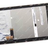 Модуль для планшета Б/У 7" ASUS Fonepad ME371MG черный ORIGINAL с золотистой рамкой