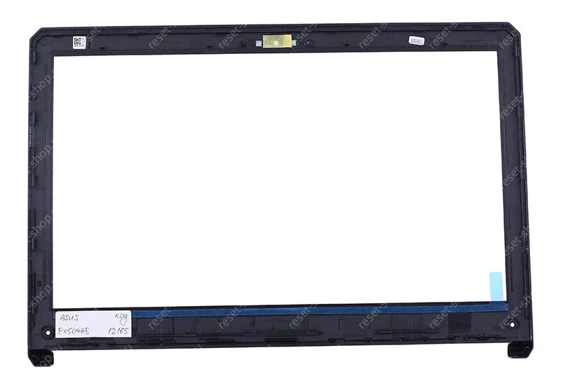 Корпус ASUS FX504GE часть B (Рамка) черный / 90NR00I0-R7B010