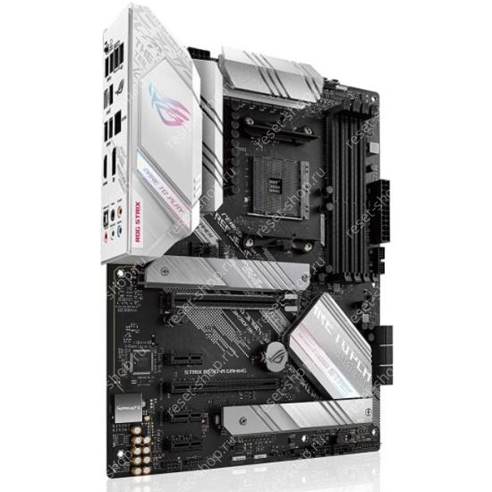 Сист.плата Б/У sAM4 ASUS ROG STRIX B550-A GAMING 4xDDR4, 7xUSB, 6xSATA, PCIE-16 х 2, ATX