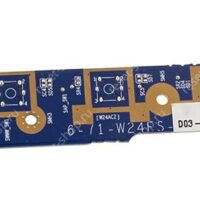 Плата кнопки включения Б/У DNS W253ELQ