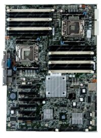 Материнская плата Б/У S1366 HP 461317-002 18xDDR3, 6xSATA,2xUSB, VGA, COM