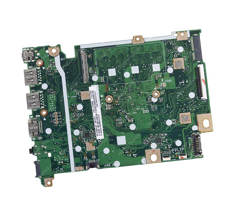 Материнская плата ноутбука ASUS E406MA (процессор Pentium N5000, ОЗУ 4Гб, ПЗУ 128Гб) / УЦЕНКА
