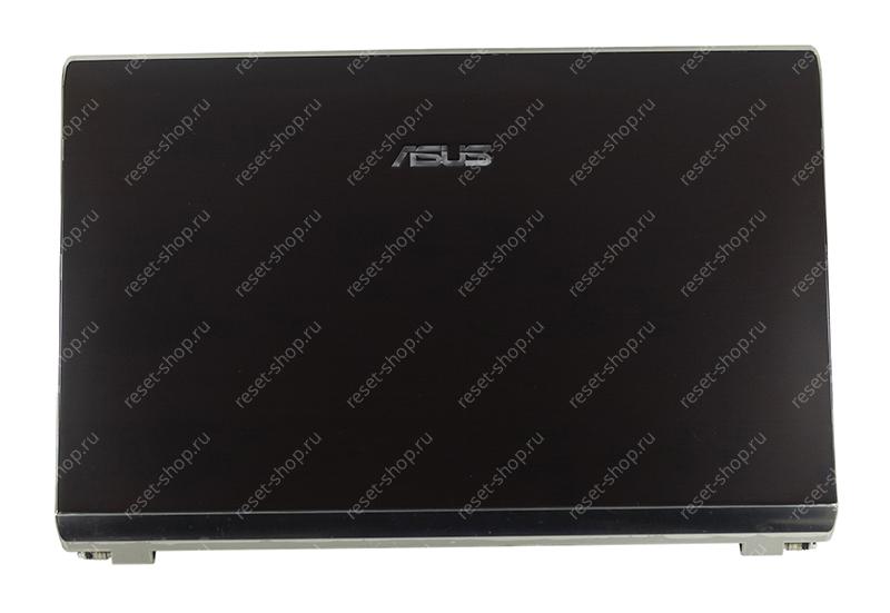 Корпус ASUS U53SD часть A (Крышка) коричневый