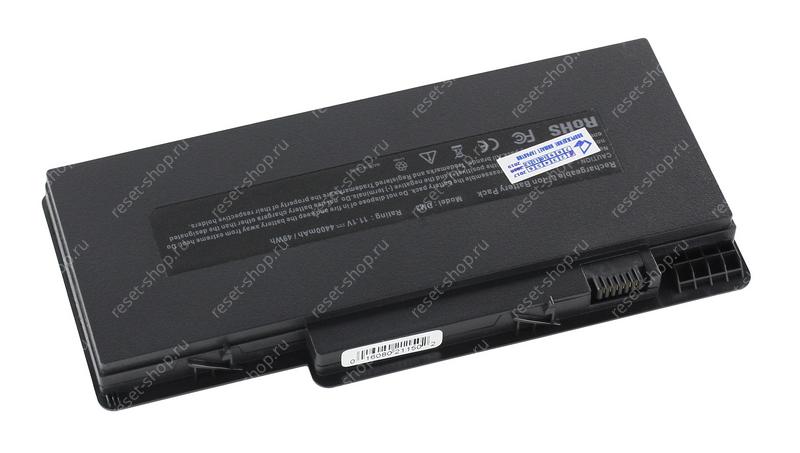 АКБ для ноутбука HP (HSTNN-E03C) / 11.1V, 4400mAh / Compaq DM3-1000 черная