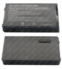 АКБ для ноутбука Asus (A32-A8) / 11.1V, 5200mAh / A8, F8, X80 черная