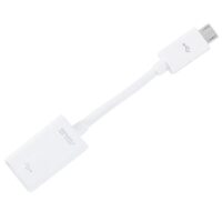 Кабель OTG ASUS USB - MicroUSB ORIGINAL белый