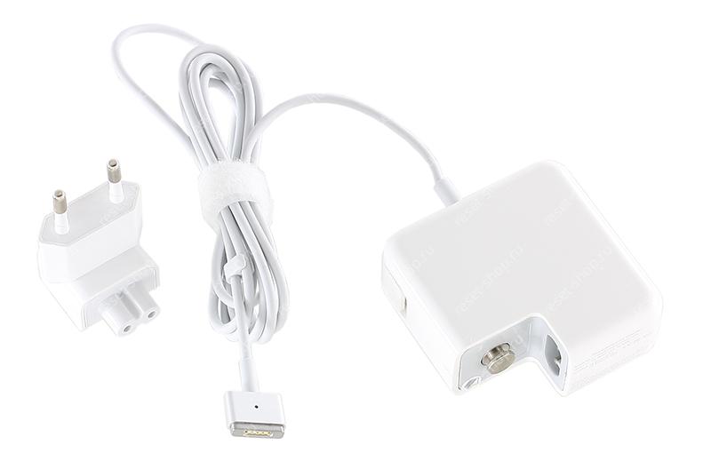 Блок питания для ноутбука Apple Macbook 14.85V/3.05A (MagSafe 2) 45W стеновой