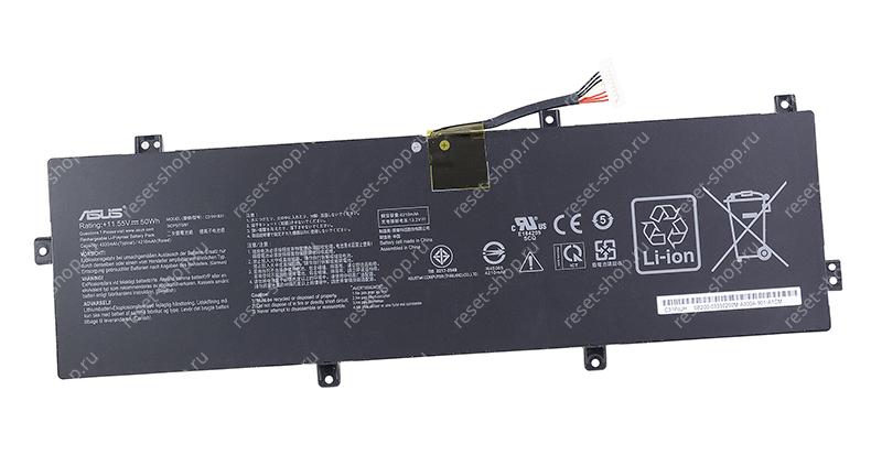 АКБ для ноутбука ASUS (C31N1831) ORIGINAL / 11.55V, 4335mAh / P3540FB черная