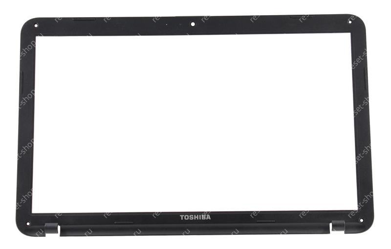 Корпус Б/У Toshiba Satellite C850 часть B (Рамка) / 13N0-ZWA0S02