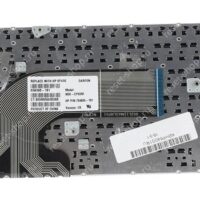 Клавиатура для ноутбука HP 430 G2 G0 G1 без рамки черная