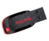 Флеш-накопитель (USB 2.0, 64Gb) SanDisk Cruzer Blade / SDCZ50-064G-B35