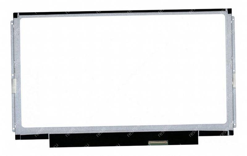 Матрица 13.3" SLIM (40pin LVDS, справа) 1366x768 глянцевая N133BGE-LB1 Rev.B2