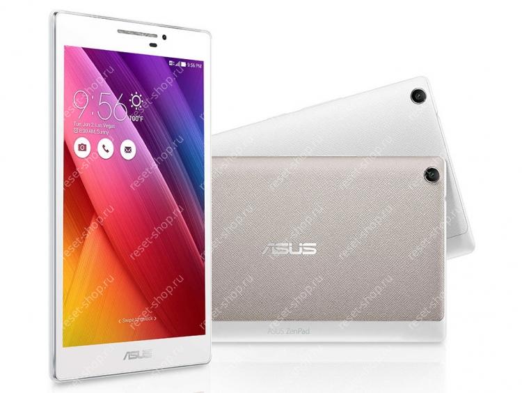 Планшет Б/У 8" ASUS ZenPad 8 Z380M 1Гб/16Гб/WiFi/BT/Android 7.0 белый