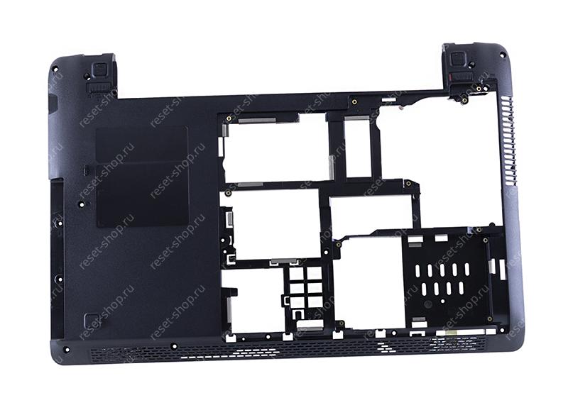 Корпус ASUS K52DE часть D (Нижняя часть) черный