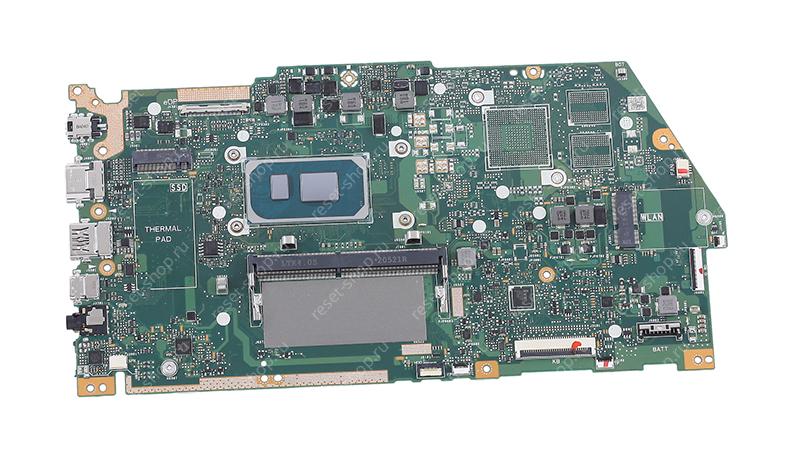 Материнская плата ноутбука ASUS X513EA (процессор I3-1115G4, ОЗУ 4 Гб) / УЦЕНКА
