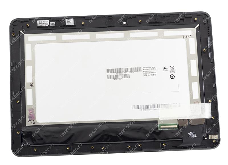 Модуль для планшета Б/У 10.1" ASUS Transformer Pad TF103C черный ORIGINAL с рамкой