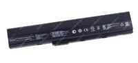 АКБ для ноутбука ASUS (A22-K52) / 11.1V, 4400mAh / A42, A52, K52 черная OEM