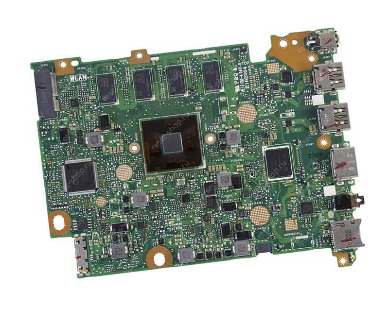 Материнская плата ноутбука ASUS E406SA (процессор Celeron N3060, ОЗУ 4Гб, ПЗУ 32Гб)