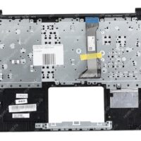 Клавиатура для ноутбука Б/У ASUS E402NA топкейс синий, клавиши черные