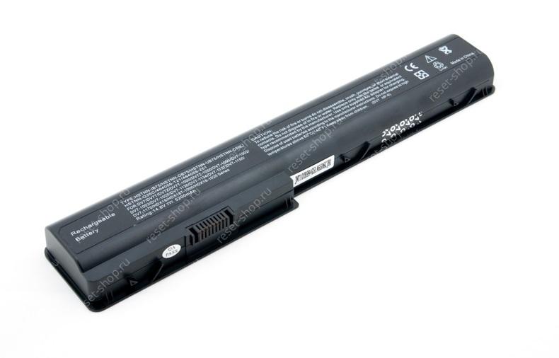 АКБ для ноутбука HP (HSTNN-IB75) / 14.8V, 5200mAh / Pavilion DV7-1000 черная