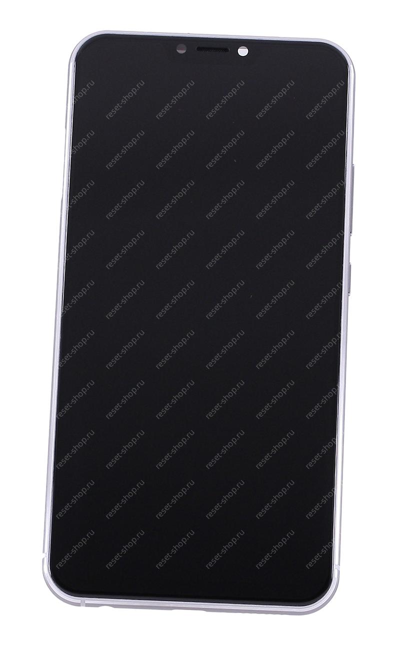 Модуль для смартфона 6.2" ASUS Zenfone 5 ZE620KL сиреневый ORIGINAL с рамкой