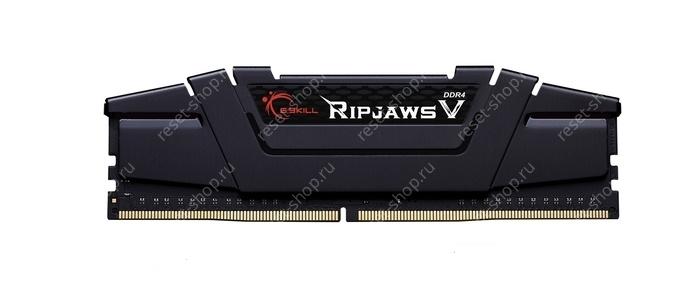 Память DDR4 8Гб 3200MHz G.Skill Ripjaws V/F4-3200C16D-16GVKB