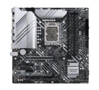 Сист.плата Б/У s1700 ASUS PRIME Z690M-PLUS D4 4xDDR4, 8xUSB, 4xSATA, PCI-Ex16 х2, mATX