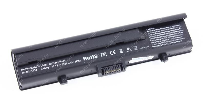АКБ для ноутбука Dell (BT-239) / 11.1V, 5200mAh / Inspirion 13, 1318, 1318N черная